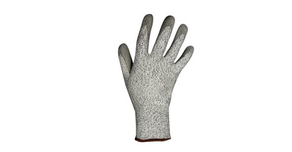 Cut protection glove Dyneema® PU pack = 1 pair size L