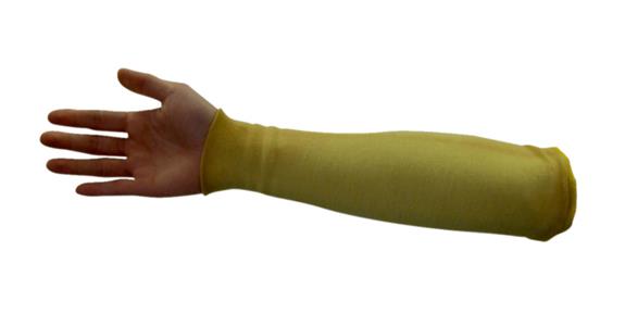 Forearm protection with thumb hole length 350 mm PU=1 piece size universal