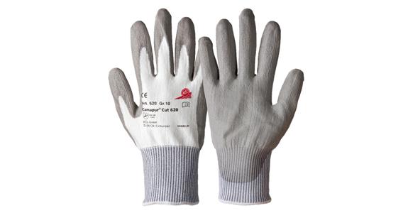 Cut protection glove Camapur® Cut 620 PU=1 pair size 9