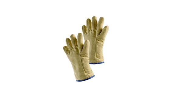 Hitzeschutz-Handschuh Aramid H115B VE=1 Paar Gr.10