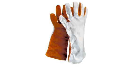 Hitzeschutz-Handschuh aluminisiert VE=1 Paar Gr.10