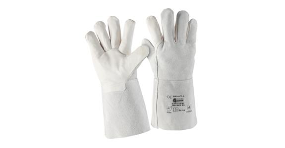 Welder's glove Combi PU=1 pair size 10