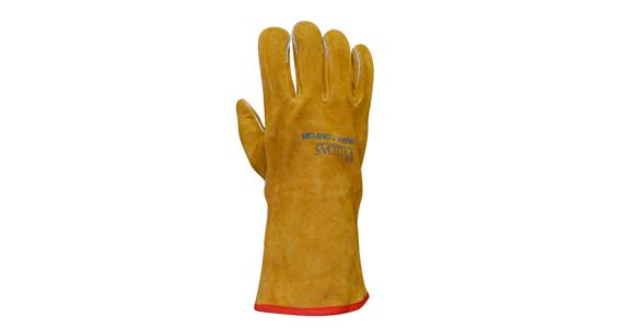Welder's glove MAG 10-2101GB PU=1 pair size XL