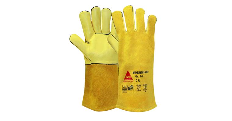 Welder's glove Mühlheim II Super PU=1 pair size 9