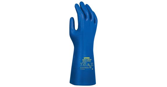 Chemical protective glove Rubiflex S NB35B PU=10 pairs size 11