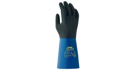 Chemical protective glove Rubiflex S XG35B PU=1 pairs size 11