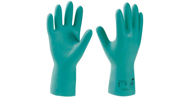 Chemical protective glove Camatril® 730 PU=10 pairs size 10