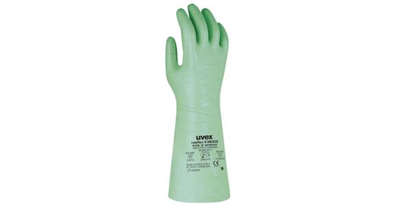 Chemical protective glove Rubiflex S NB35S PU=10 pairs size 8