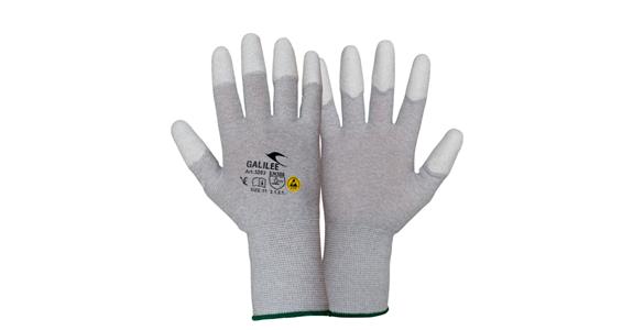 Knitted glove EDS 3203 PU=12 pairs size 8
