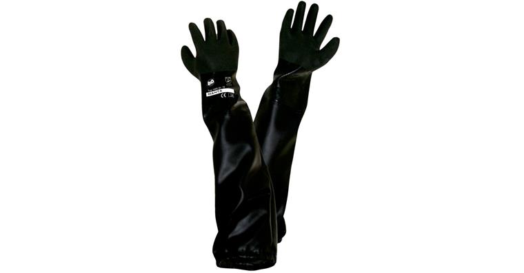Sandstrahler-Handschuh VE=1 Paar Gr.10