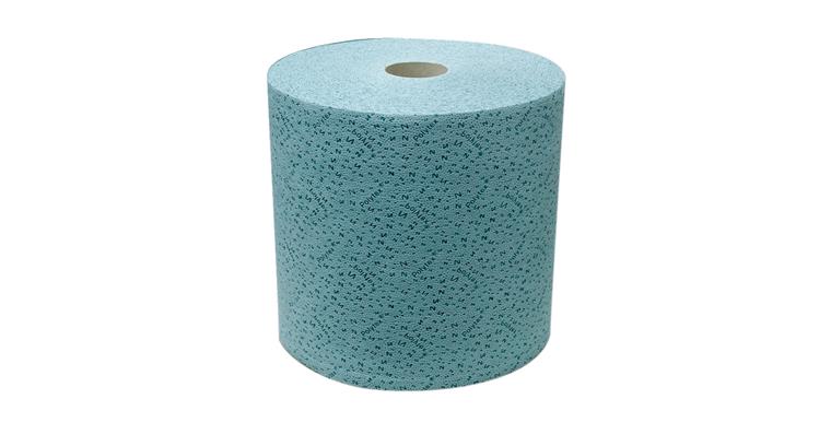 Nasswischtuchrolle Polytex® blau ca. 500 Abrisse Tuchmaß ca. 38 x 32 cm