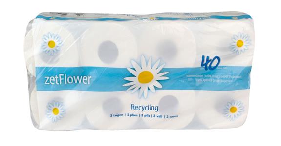 Tissue-Toilettenpapier 3-lagig Pack à 72 Rollen