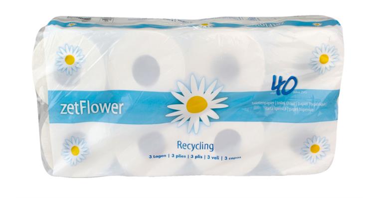 Tissue-Toilettenpapier 3-lagig Pack à 72 Rollen