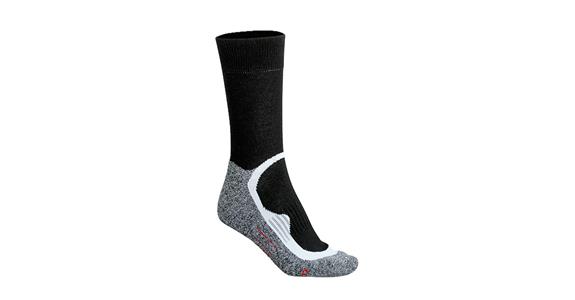 Funktions-Socken JN211 black 1 Paar Gr.39-41