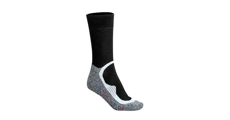 Socks Performance Jn211 Black 1 Pair Sz. 42-44 
Sz. S-L Colors White/Black/Ink