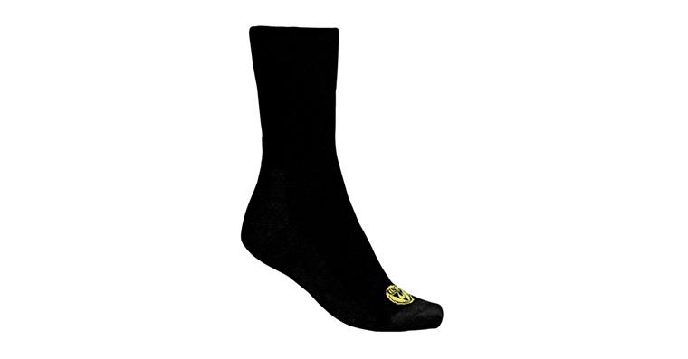 Basic-Socke ESD schwarz Gr.47-50