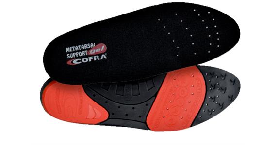 Insoles metatarsal support gel size 41, in pairs