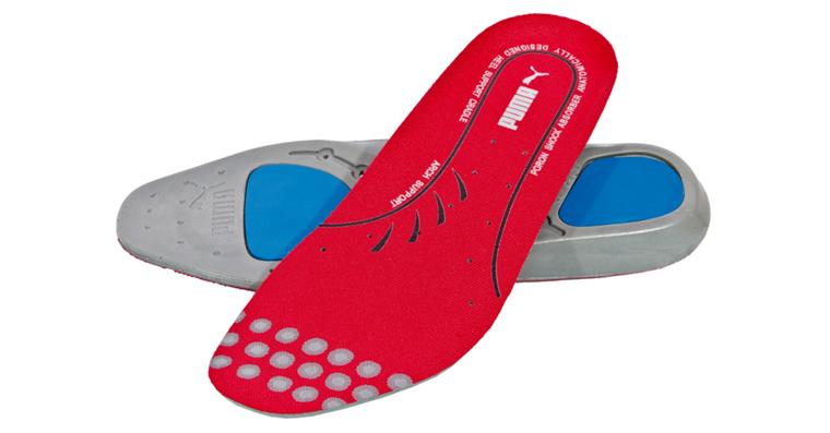 Insoles 1 pair Evercushion® Plus size 40