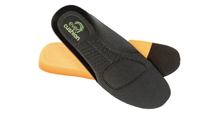 Insoles 1 pair Evercushion Custom Fit mid size 49