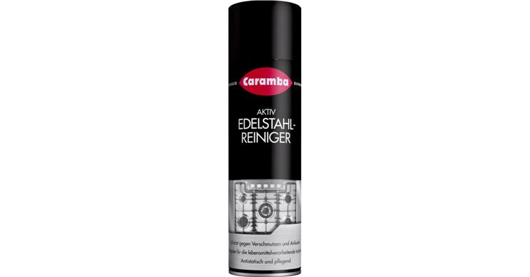 CARAMBA - Caramba active stainless steel cleaner NSF tested 500 ml spray can