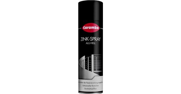 Caramba Zink-Spray Alu-hell 500 ml Spraydose