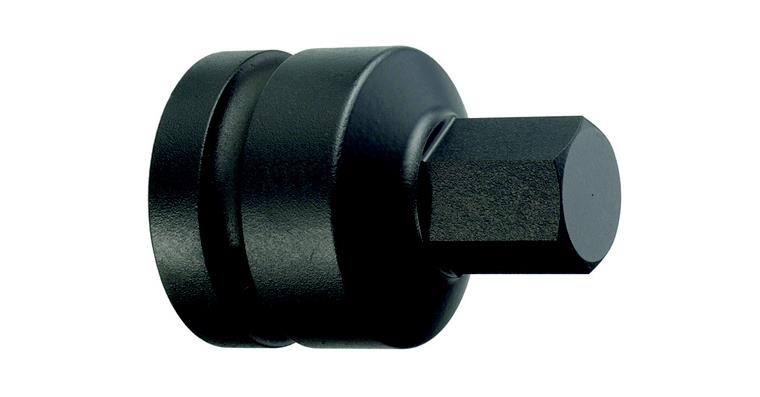 Impact screwdriver bit 1 inch hex 32 mm