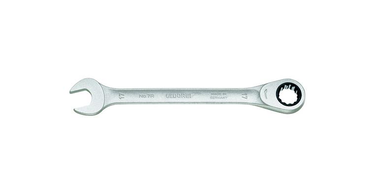 Maulschlüssel mit Ringratsche 10 mm UD-Profil