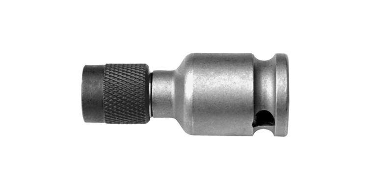 1001125044 ASW adapter for bit 1/4 inch with quick-change toolholder, drive 1/2 inch