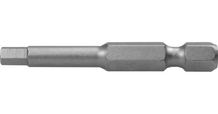 1001126004 ASW hexagon bit 1/4' E 6.3 size 8 mm 70 mm, tough version