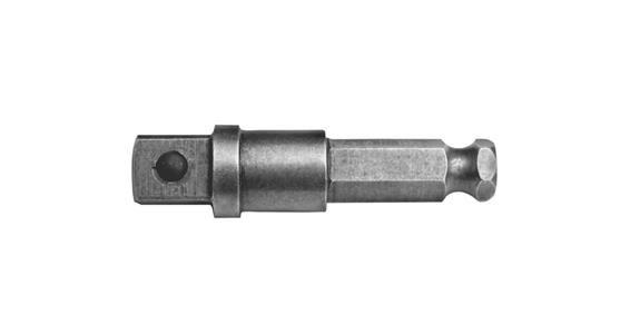 ASW Werkzeugschaft 7/16' E 11,2 Abtrieb 1/2' 75 mm lang