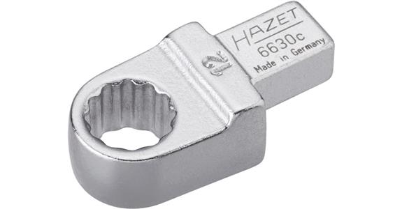 HAZET Ring-Einsteckwerkzeug 12 mm, Einsteckvierkant 9x12 mm