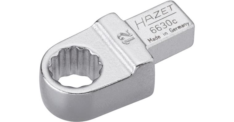 HAZET Ring-Einsteckwerkzeug 12 mm, Einsteckvierkant 9x12 mm