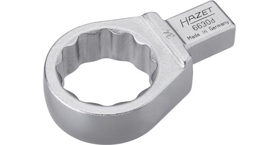 HAZET Ring-Einsteckwerkzeug 34 mm, Einsteckvierkant 14x18 mm