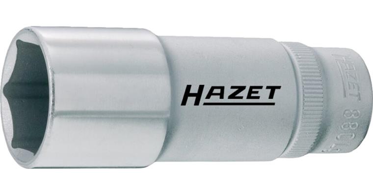 Steckschlüsseleinsatz 14 mm 3/8' DIN 3124 lange Ausführung Sechskant