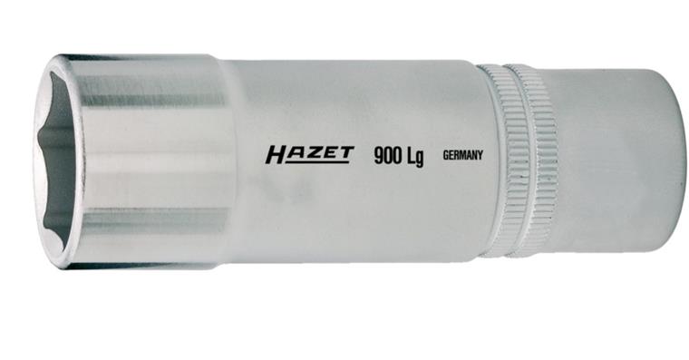 Steckschlüsseleinsatz 22 mm 1/2' DIN 3124 lange Ausführung Sechskant