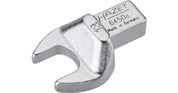 HAZET Maul-Einsteckwerkzeug 13 mm, Einsteckvierkant 14x18 mm