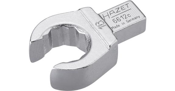 HAZET Ring-Einsteckwerkzeug offen 16 mm, Einsteckvierkant 9x12 mm