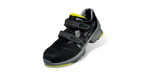 Safety sandals uvex 1 8542/8 S1 width 11 size 45