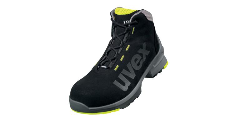 Sicherheits-Stiefel uvex 1 8545/7 S2 W10 Gr.47