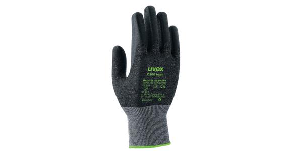 UVEX C300 foam cut protection glove, size 8