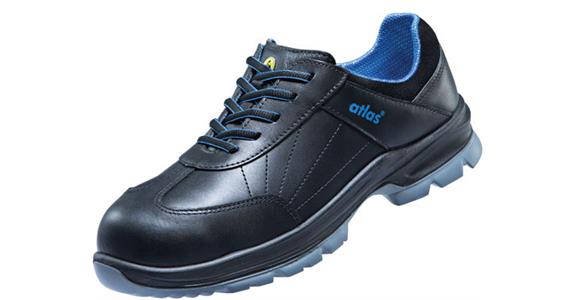 Low-cut safety shoe alu-tec 100 S2 ESD W10 size 40