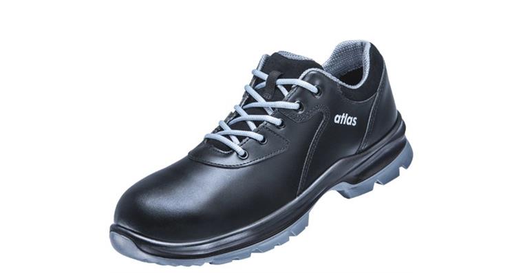 Low-cut safety shoe alu-tec 100 S2 ESD W10 size 48