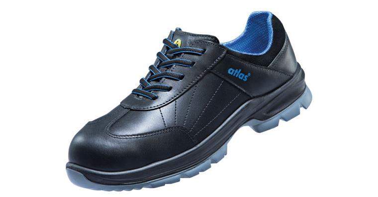 Low-cut safety shoe alu-tec 105 XP S3 ESD W10 size 39