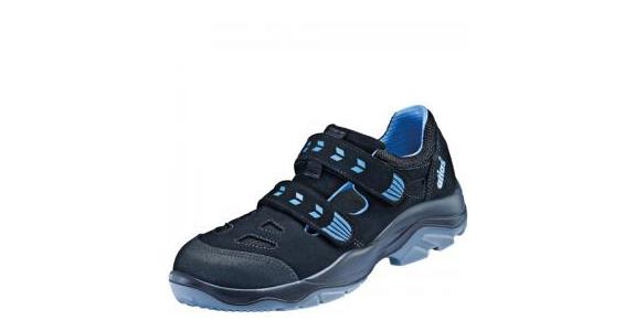 Safety sandals ERGO-MED 360 blue S1 W12 size 46