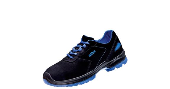 Low-cut safety shoe ERGO-MED 600 blu S2 W10 size 45