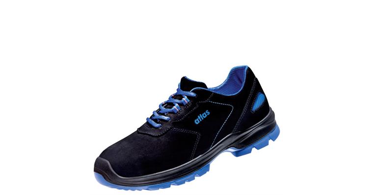 Sicherheits-Halbschuh ERGO-MED 600 blu S2 W10 Gr.42