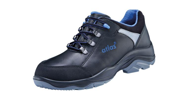 Low-cut safety shoe ERGO CF 2000 blu S1 W10 size 46