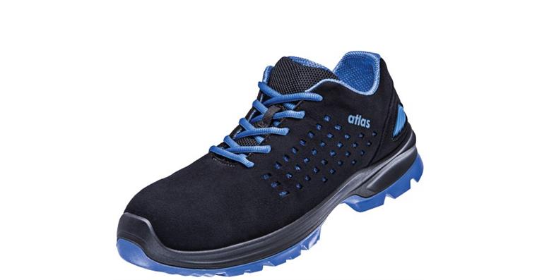 Low-cut safety shoe S1 SL 40 BLUE ESD W10 size 42