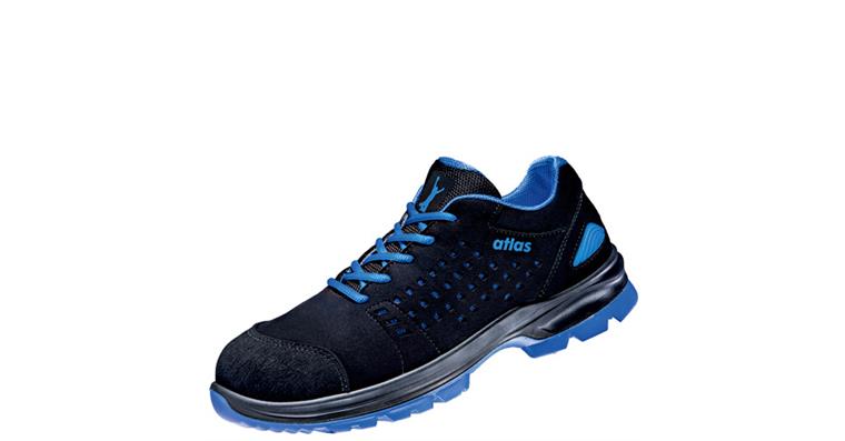 Sicherheits-Halbschuh S1 SL 40 BLUE ESD W14 Gr.48