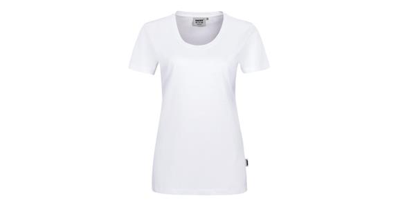 Damen-T-Shirt Classic weiß 2XL